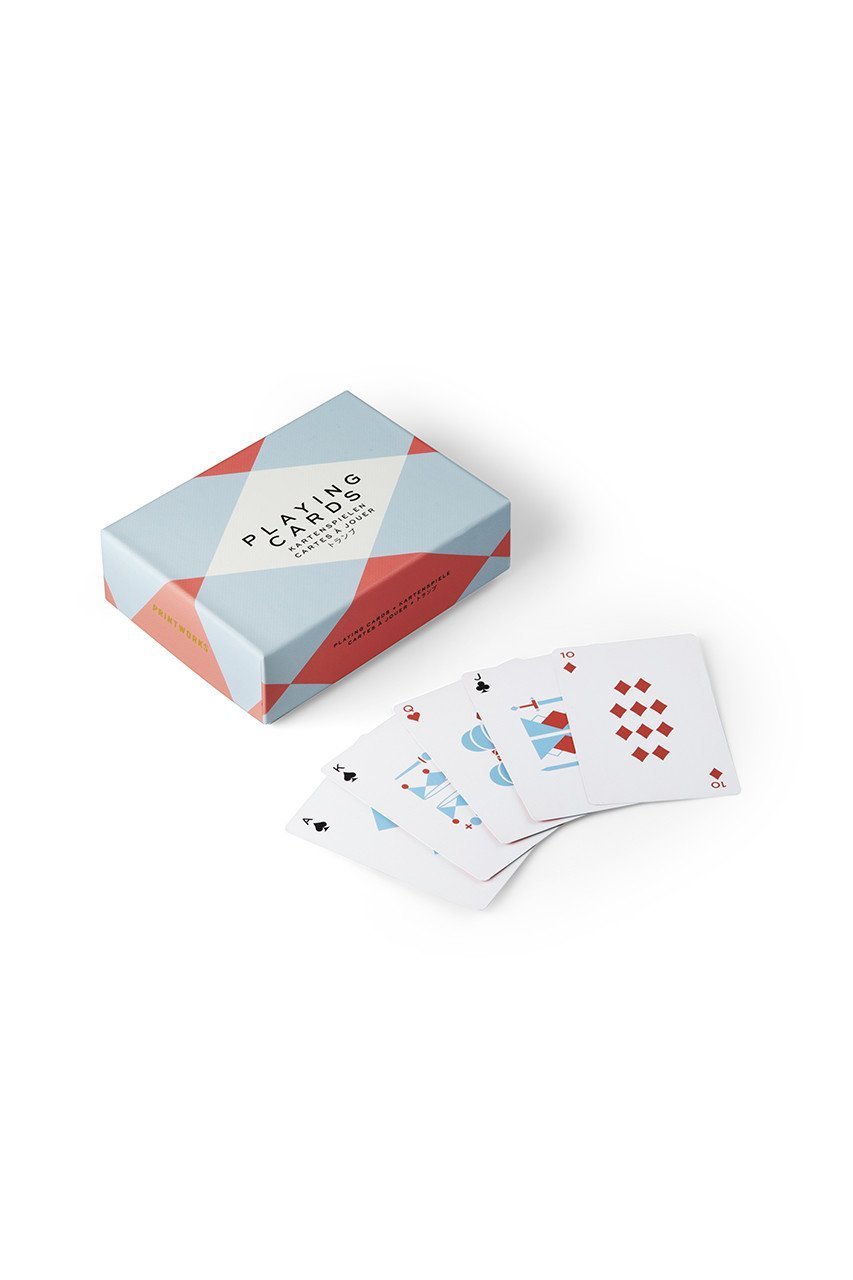 【モダニティ/MODERNITY / GOODS】の【PRINTWORKS】NEW PLAY - Double. Playing Cards インテリア・キッズ・メンズ・レディースファッション・服の通販 founy(ファニー) 　ユニセックス　Unisex　グラフィック　Graphic　-|ID: prp329100002681074 ipo3291000000020657353