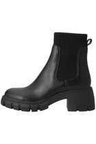 【スティーブマデン/STEVE MADDEN】のHUTCH サイドゴアブーツ 人気、トレンドファッション・服の通販 founy(ファニー) ファッション Fashion レディースファッション Fashion for Women ショート Short, Short Length シンプル Simple, Minimal A/W・秋冬 Autumn/Winter thumbnail ブラック|ID: prp329100002684909 ipo3291000000036696945