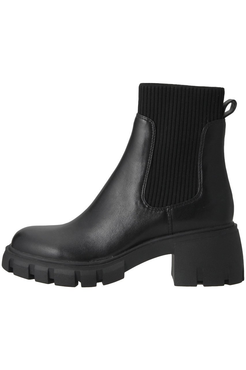 【スティーブマデン/STEVE MADDEN】のHUTCH サイドゴアブーツ インテリア・キッズ・メンズ・レディースファッション・服の通販 founy(ファニー) 　ファッション　Fashion　レディースファッション　Fashion for Women　ショート　Short, Short Length　シンプル　Simple, Minimal　A/W・秋冬　Autumn/Winter　ブラック|ID: prp329100002684909 ipo3291000000036696945