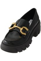 【スティーブマデン/STEVE MADDEN】のON-SET 厚底ビットローファー 人気、トレンドファッション・服の通販 founy(ファニー) ファッション Fashion レディースファッション Fashion for Women クラシック Classic, Timeless Style シューズ Shoes, Footwear パーティ Party, Party Style フラット Flat, Flat Shoes リュクス Luxury, Elegant, High-End, Chic 厚底 Platform Shoes thumbnail ブラック|ID: prp329100002684913 ipo3291000000036757205