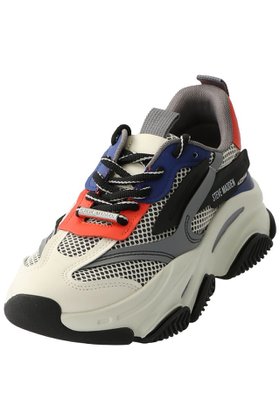 【スティーブマデン/STEVE MADDEN】のPOSESSION ボリュームソールスニーカー 人気、トレンドファッション・服の通販 founy(ファニー) ファッション Fashion レディースファッション Fashion for Women おすすめ Recommended / Our Picks スニーカー Sneakers, Trainers メッシュ Mesh, Net Fabric |ID:prp329100002684919
