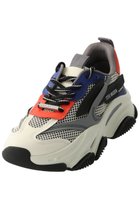 【スティーブマデン/STEVE MADDEN】のPOSESSION ボリュームソールスニーカー 人気、トレンドファッション・服の通販 founy(ファニー) ファッション Fashion レディースファッション Fashion for Women おすすめ Recommended / Our Picks スニーカー Sneakers, Trainers メッシュ Mesh, Net Fabric thumbnail グレー/ブルー|ID: prp329100002684919 ipo3291000000032773758