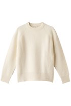 【デミーリー/DEMYLEE】のCHELSEA クルーネックカシミヤニットプルオーバー 人気、トレンドファッション・服の通販 founy(ファニー) ファッション Fashion レディースファッション Fashion for Women トップス・カットソー Cut & Sew Tops ニット Knit Tops & Sweaters カジュアルプルオーバー・ニットトップス Pullovers & Knit Tops / Casual Pullovers おすすめ Recommended / Our Picks シンプル Simple, Minimal セットアップ Set-Up, Coordinated Outfit 定番 Standard, Basic Item thumbnail ホワイト|ID: prp329100002684927 ipo3291000000032952934
