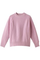 【デミーリー/DEMYLEE】のCHELSEA クルーネックカシミヤニットプルオーバー 人気、トレンドファッション・服の通販 founy(ファニー) ファッション Fashion レディースファッション Fashion for Women トップス・カットソー Cut & Sew Tops ニット Knit Tops & Sweaters カジュアルプルオーバー・ニットトップス Pullovers & Knit Tops / Casual Pullovers おすすめ Recommended / Our Picks シンプル Simple, Minimal セットアップ Set-Up, Coordinated Outfit 定番 Standard, Basic Item thumbnail ピンク|ID: prp329100002684927 ipo3291000000032952938