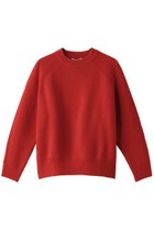 【デミーリー/DEMYLEE】のCHELSEA クルーネックカシミヤニットプルオーバー 人気、トレンドファッション・服の通販 founy(ファニー) ファッション Fashion レディースファッション Fashion for Women トップス・カットソー Cut & Sew Tops ニット Knit Tops & Sweaters カジュアルプルオーバー・ニットトップス Pullovers & Knit Tops / Casual Pullovers おすすめ Recommended / Our Picks シンプル Simple, Minimal セットアップ Set-Up, Coordinated Outfit 定番 Standard, Basic Item thumbnail レッド|ID: prp329100002684927 ipo3291000000032952945