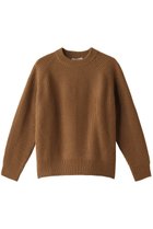 【デミーリー/DEMYLEE】のCHELSEA クルーネックカシミヤニットプルオーバー 人気、トレンドファッション・服の通販 founy(ファニー) ファッション Fashion レディースファッション Fashion for Women トップス・カットソー Cut & Sew Tops ニット Knit Tops & Sweaters カジュアルプルオーバー・ニットトップス Pullovers & Knit Tops / Casual Pullovers おすすめ Recommended / Our Picks シンプル Simple, Minimal セットアップ Set-Up, Coordinated Outfit 定番 Standard, Basic Item thumbnail ブラウン|ID: prp329100002684927 ipo3291000000032952949