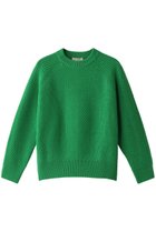 【デミーリー/DEMYLEE】のCHELSEA クルーネックカシミヤニットプルオーバー 人気、トレンドファッション・服の通販 founy(ファニー) ファッション Fashion レディースファッション Fashion for Women トップス・カットソー Cut & Sew Tops ニット Knit Tops & Sweaters カジュアルプルオーバー・ニットトップス Pullovers & Knit Tops / Casual Pullovers おすすめ Recommended / Our Picks シンプル Simple, Minimal セットアップ Set-Up, Coordinated Outfit 定番 Standard, Basic Item thumbnail グリーン|ID: prp329100002684927 ipo3291000000032952952
