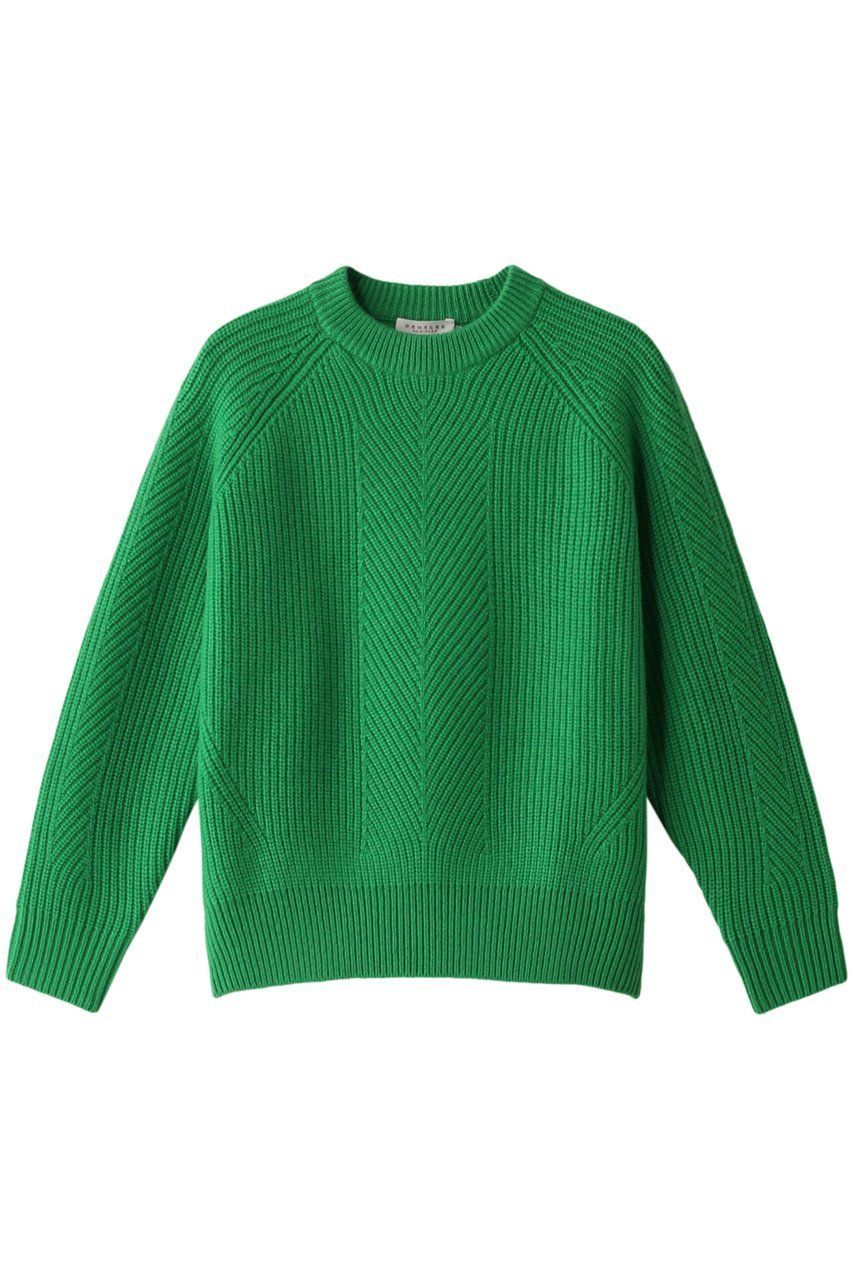 【デミーリー/DEMYLEE】のCHELSEA クルーネックカシミヤニットプルオーバー インテリア・キッズ・メンズ・レディースファッション・服の通販 founy(ファニー) 　ファッション　Fashion　レディースファッション　Fashion for Women　トップス・カットソー　Cut & Sew Tops　ニット　Knit Tops & Sweaters　カジュアルプルオーバー・ニットトップス　Pullovers & Knit Tops / Casual Pullovers　おすすめ　Recommended / Our Picks　シンプル　Simple, Minimal　セットアップ　Set-Up, Coordinated Outfit　定番　Standard, Basic Item　グリーン|ID: prp329100002684927 ipo3291000000032952952