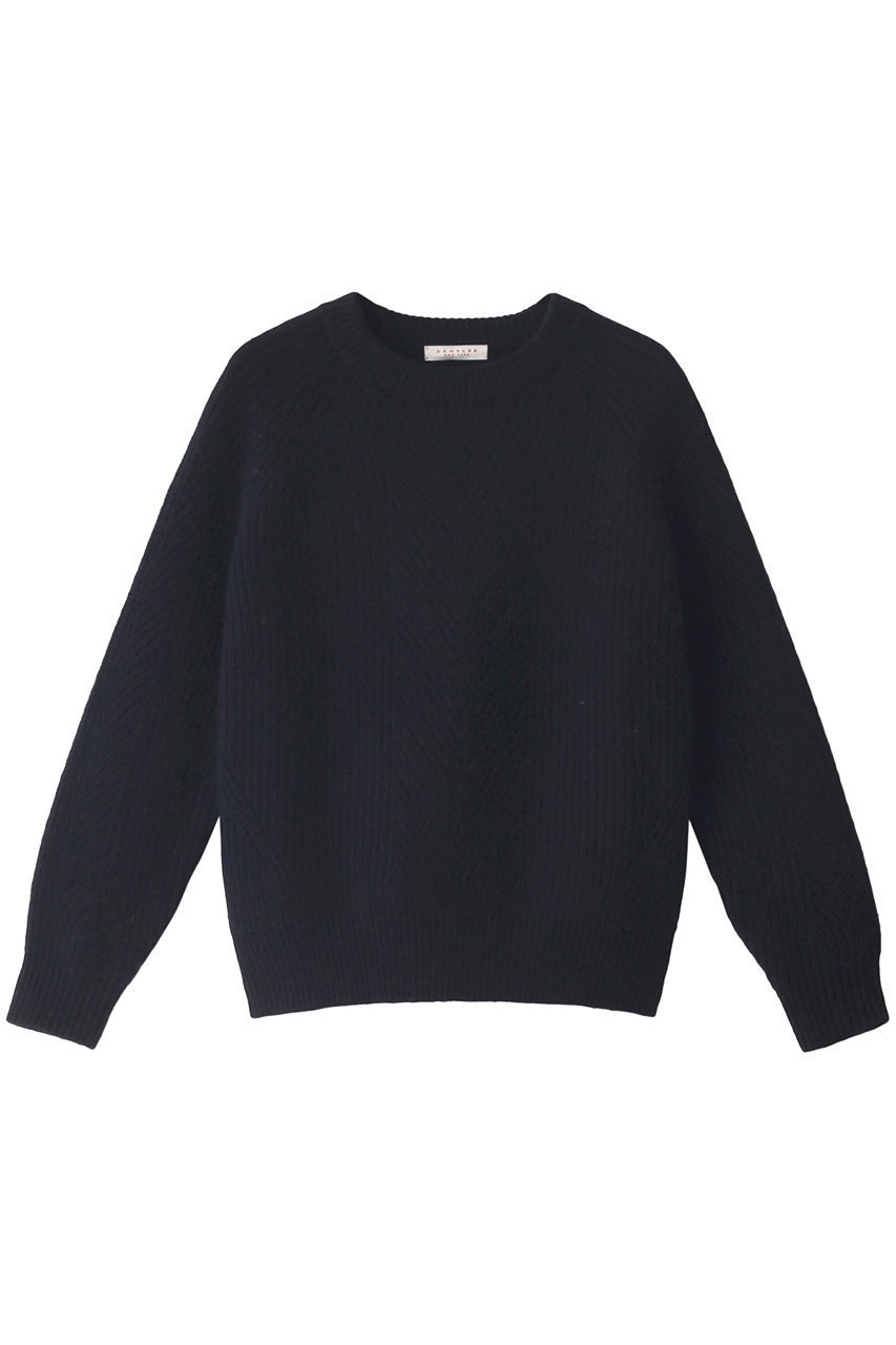 【デミーリー/DEMYLEE】のCHELSEA クルーネックカシミヤニットプルオーバー インテリア・キッズ・メンズ・レディースファッション・服の通販 founy(ファニー) 　ファッション　Fashion　レディースファッション　Fashion for Women　トップス・カットソー　Cut & Sew Tops　ニット　Knit Tops & Sweaters　カジュアルプルオーバー・ニットトップス　Pullovers & Knit Tops / Casual Pullovers　おすすめ　Recommended / Our Picks　シンプル　Simple, Minimal　セットアップ　Set-Up, Coordinated Outfit　定番　Standard, Basic Item　ネイビー|ID: prp329100002684927 ipo3291000000032952956
