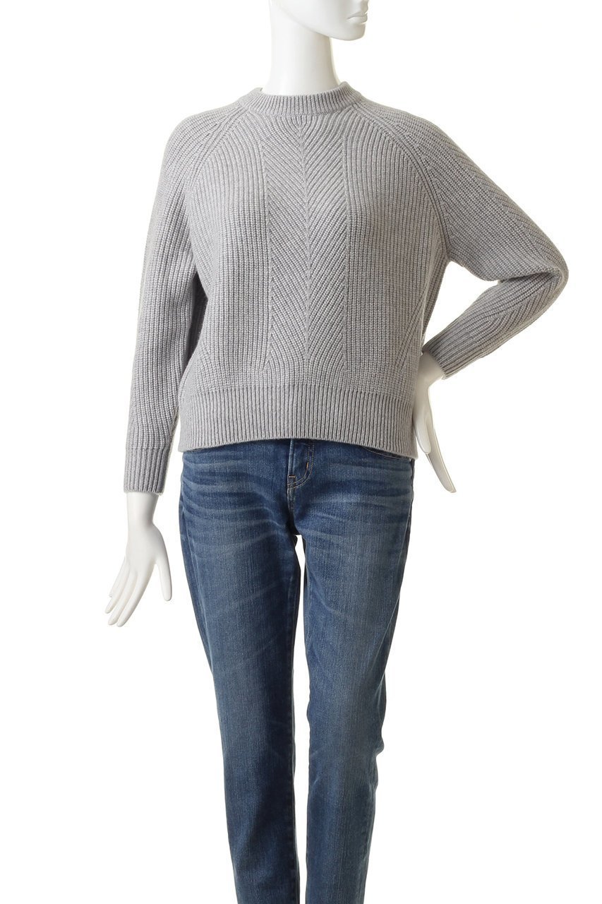 【デミーリー/DEMYLEE】のCHELSEA クルーネックカシミヤニットプルオーバー 人気、トレンドファッション・服の通販 founy(ファニー) 　ファッション　Fashion　レディースファッション　Fashion for Women　トップス・カットソー　Cut & Sew Tops　ニット　Knit Tops & Sweaters　カジュアルプルオーバー・ニットトップス　Pullovers & Knit Tops / Casual Pullovers　おすすめ　Recommended / Our Picks　シンプル　Simple, Minimal　セットアップ　Set-Up, Coordinated Outfit　定番　Standard, Basic Item　other-2|ID: prp329100002684927 ipo3291000000032952964