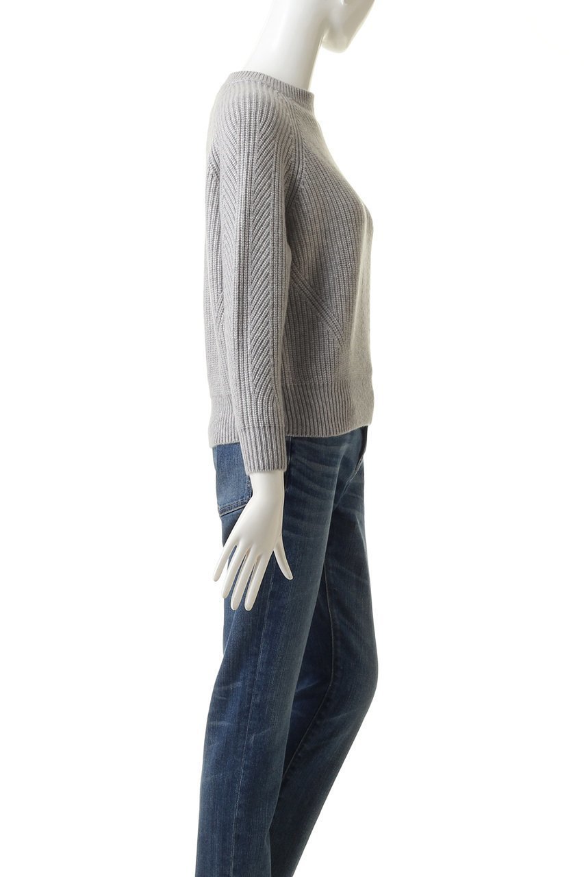 【デミーリー/DEMYLEE】のCHELSEA クルーネックカシミヤニットプルオーバー 人気、トレンドファッション・服の通販 founy(ファニー) 　ファッション　Fashion　レディースファッション　Fashion for Women　トップス・カットソー　Cut & Sew Tops　ニット　Knit Tops & Sweaters　カジュアルプルオーバー・ニットトップス　Pullovers & Knit Tops / Casual Pullovers　おすすめ　Recommended / Our Picks　シンプル　Simple, Minimal　セットアップ　Set-Up, Coordinated Outfit　定番　Standard, Basic Item　other-3|ID: prp329100002684927 ipo3291000000032952969