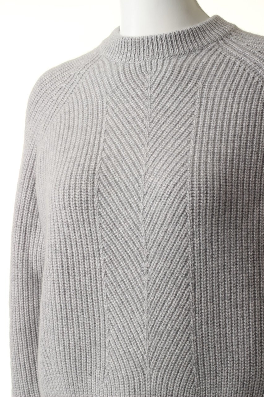 【デミーリー/DEMYLEE】のCHELSEA クルーネックカシミヤニットプルオーバー 人気、トレンドファッション・服の通販 founy(ファニー) 　ファッション　Fashion　レディースファッション　Fashion for Women　トップス・カットソー　Cut & Sew Tops　ニット　Knit Tops & Sweaters　カジュアルプルオーバー・ニットトップス　Pullovers & Knit Tops / Casual Pullovers　おすすめ　Recommended / Our Picks　シンプル　Simple, Minimal　セットアップ　Set-Up, Coordinated Outfit　定番　Standard, Basic Item　other-5|ID: prp329100002684927 ipo3291000000032952974