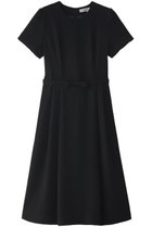 【ビリティス ディセッタン/Bilitis dix-sept ans】の【別注】リボンベルト付きドレス ブラック|ID: prp329100002686903 ipo3291000000036565798