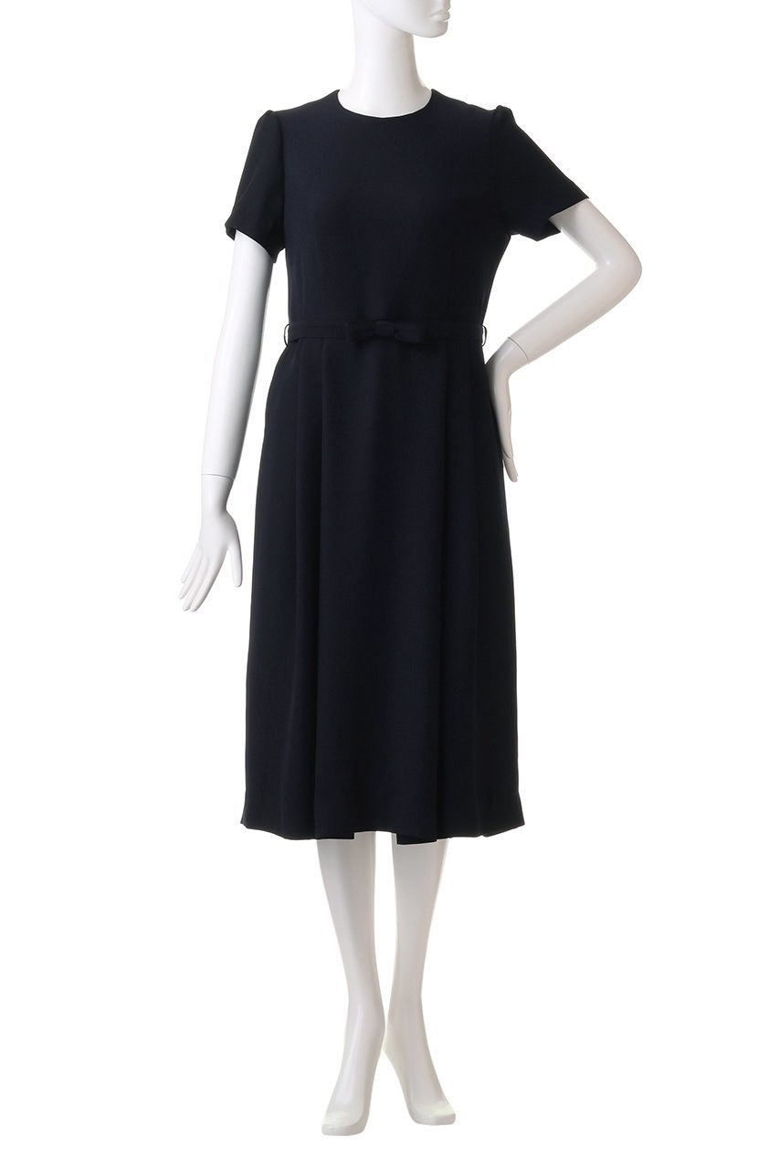 【ビリティス ディセッタン/Bilitis dix-sept ans】の【別注】リボンベルト付きドレス 人気、トレンドファッション・服の通販 founy(ファニー) 　ファッション　Fashion　レディースファッション　Fashion for Women　ワンピース　Dresses　フォーマル・パーティードレス・結婚式用ドレス　Elegant & Casual Dresses　チュニック　Tunic Tops & Dresses　ベルト&ウエストマーク　Belts & Waist Accessories　エレガント 上品　Elegant　オケージョン　Occasion Wear　クラシカル　Classical, Vintage-Inspired　シンプル　Simple, Minimal　ジュエリー　Jewelry, Accessories　チュニック　Tunic, Long Top　ドレス　Dress, One-Piece　リボン　Ribbon, Bow　別注　Limited Edition, Custom Order　other-2|ID: prp329100002686903 ipo3291000000036753707