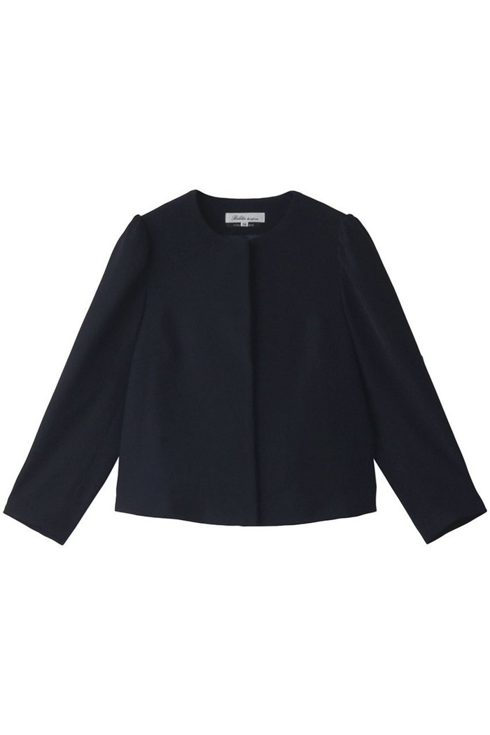 【ビリティス ディセッタン/Bilitis dix-sept ans】の【別注】ノーカラージャケット インテリア・キッズ・メンズ・レディースファッション・服の通販 founy(ファニー) https://founy.com/ ファッション Fashion レディースファッション Fashion for Women アウター Coat / Outerwear Collection レディースジャケット・軽アウター Jackets ノーカラージャケット / シンプル上品コーデ Collarless Jackets コンパクト Compact, Small Size ショルダー Shoulder, Shoulder Strap ジャケット Jacket, Outerwear エレガント 上品 Elegant 別注 Limited Edition, Custom Order 定番 Standard, Basic Item 軽量 Lightweight, Ultra Light |ID: prp329100002686905 ipo3291000000032942767