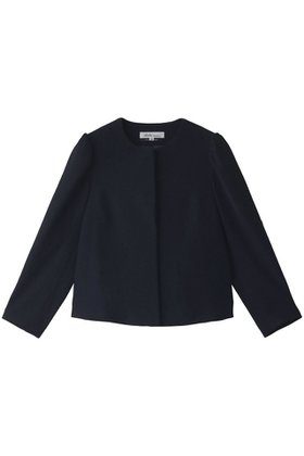 【ビリティス ディセッタン/Bilitis dix-sept ans】 【別注】ノーカラージャケット人気、トレンドファッション・服の通販 founy(ファニー) ファッション Fashion レディースファッション Fashion for Women アウター Coat / Outerwear Collection レディースジャケット・軽アウター Jackets ノーカラージャケット / シンプル上品コーデ Collarless Jackets コンパクト Compact, Small Size ショルダー Shoulder, Shoulder Strap ジャケット Jacket, Outerwear エレガント 上品 Elegant 別注 Limited Edition, Custom Order 定番 Standard, Basic Item 軽量 Lightweight, Ultra Light |ID:prp329100002686905