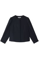 【ビリティス ディセッタン/Bilitis dix-sept ans】の【別注】ノーカラージャケット 人気、トレンドファッション・服の通販 founy(ファニー) ファッション Fashion レディースファッション Fashion for Women アウター Coat / Outerwear Collection レディースジャケット・軽アウター Jackets ノーカラージャケット / シンプル上品コーデ Collarless Jackets コンパクト Compact, Small Size ショルダー Shoulder, Shoulder Strap ジャケット Jacket, Outerwear エレガント 上品 Elegant 別注 Limited Edition, Custom Order 定番 Standard, Basic Item 軽量 Lightweight, Ultra Light |ID:prp329100002686905