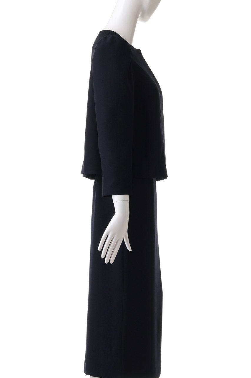 【ビリティス ディセッタン/Bilitis dix-sept ans】の【別注】ノーカラージャケット 人気、トレンドファッション・服の通販 founy(ファニー) 　ファッション　Fashion　レディースファッション　Fashion for Women　アウター　Coat / Outerwear Collection　レディースジャケット・軽アウター　Jackets　ノーカラージャケット / シンプル上品コーデ　Collarless Jackets　コンパクト　Compact, Small Size　ショルダー　Shoulder, Shoulder Strap　ジャケット　Jacket, Outerwear　エレガント 上品　Elegant　別注　Limited Edition, Custom Order　定番　Standard, Basic Item　軽量　Lightweight, Ultra Light　other-3|ID: prp329100002686905 ipo3291000000032942791