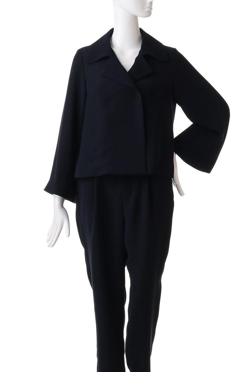 【ビリティス ディセッタン/Bilitis dix-sept ans】のビッグラペルジャケット 人気、トレンドファッション・服の通販 founy(ファニー) 　ファッション　Fashion　レディースファッション　Fashion for Women　アウター　Coat / Outerwear Collection　レディースジャケット・軽アウター　Jackets　ショート　Short, Short Length　ジャケット　Jacket, Outerwear　テーラード　Tailored, Tailored Fit　フォーマル　Formal, Dressy　フレア　Flare, Flared　エレガント 上品　Elegant　別注　Limited Edition, Custom Order　軽量　Lightweight, Ultra Light　ビジネス 仕事 通勤　Business / Work / Commuting　other-2|ID: prp329100002686906 ipo3291000000032942851