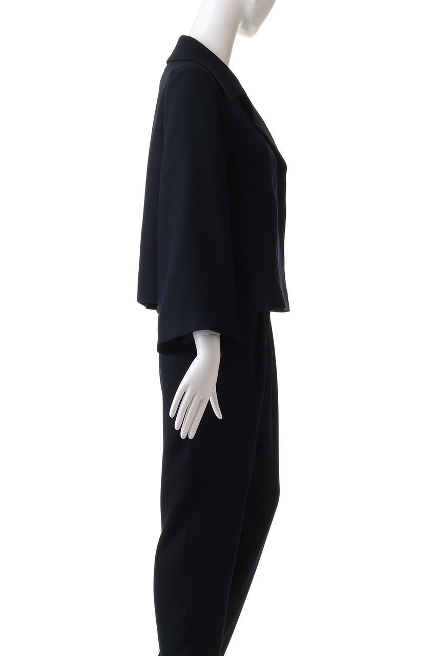 【ビリティス ディセッタン/Bilitis dix-sept ans】のビッグラペルジャケット 人気、トレンドファッション・服の通販 founy(ファニー) 　ファッション　Fashion　レディースファッション　Fashion for Women　アウター　Coat / Outerwear Collection　レディースジャケット・軽アウター　Jackets　ショート　Short, Short Length　ジャケット　Jacket, Outerwear　テーラード　Tailored, Tailored Fit　フォーマル　Formal, Dressy　フレア　Flare, Flared　エレガント 上品　Elegant　別注　Limited Edition, Custom Order　軽量　Lightweight, Ultra Light　ビジネス 仕事 通勤　Business / Work / Commuting　other-3|ID: prp329100002686906 ipo3291000000032942858