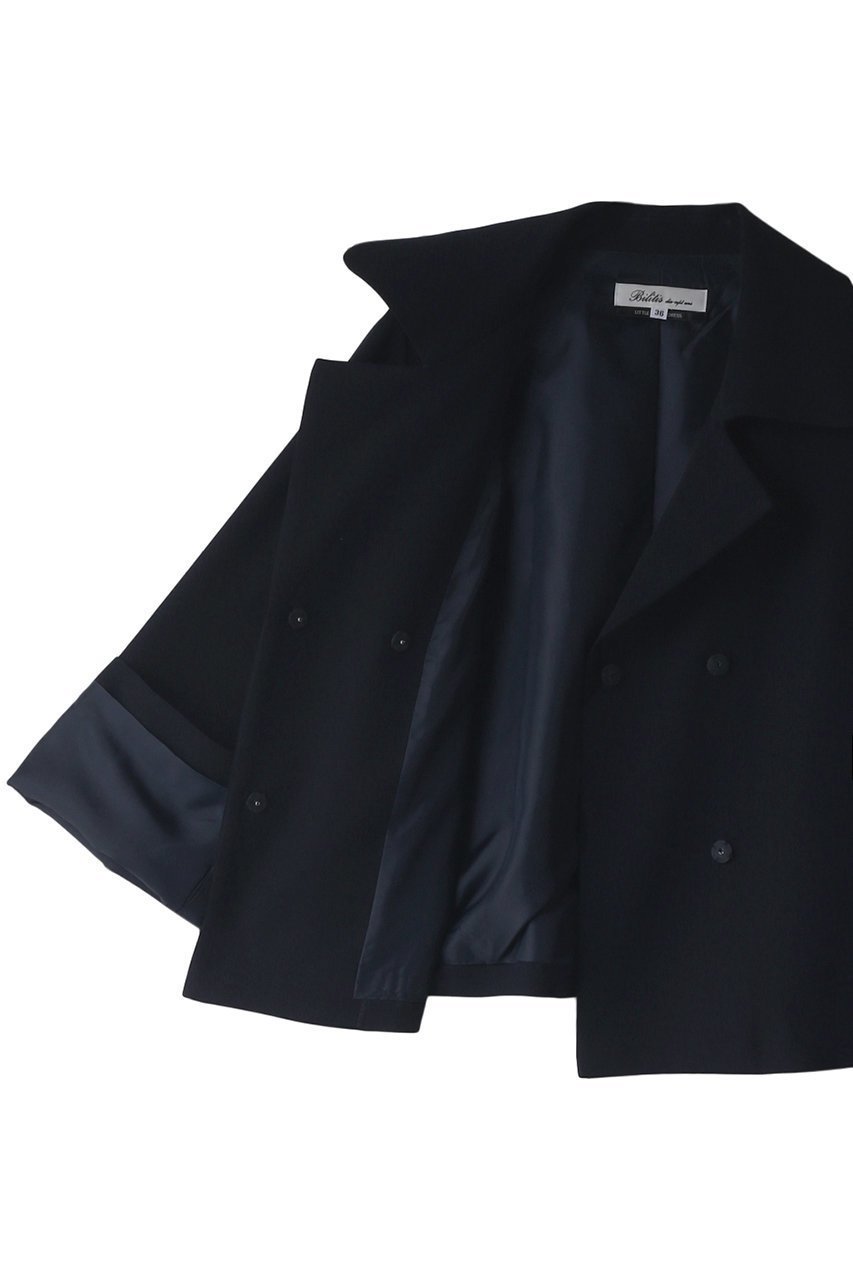 【ビリティス ディセッタン/Bilitis dix-sept ans】のビッグラペルジャケット 人気、トレンドファッション・服の通販 founy(ファニー) 　ファッション　Fashion　レディースファッション　Fashion for Women　アウター　Coat / Outerwear Collection　レディースジャケット・軽アウター　Jackets　ショート　Short, Short Length　ジャケット　Jacket, Outerwear　テーラード　Tailored, Tailored Fit　フォーマル　Formal, Dressy　フレア　Flare, Flared　エレガント 上品　Elegant　別注　Limited Edition, Custom Order　軽量　Lightweight, Ultra Light　ビジネス 仕事 通勤　Business / Work / Commuting　other-6|ID: prp329100002686906 ipo3291000000032942880