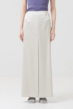 【ザ ストア バイ シー/THE STORE by C】 フロントスリットマキシスカート人気、トレンドファッション・服の通販 founy(ファニー) ファッション Fashion レディースファッション Fashion for Women スカート Skirts ロングスカート Long Skirts / Maxi & Midi Skirts サテン Satin, Glossy Fabric ストレッチ Stretch, Stretchy Fabric ダブル Double, Double-Breasted ドレープ Drape, Draping Fabric ロング Long, Long-Length 別注 Limited Edition, Custom Order |ID:prp329100002689879