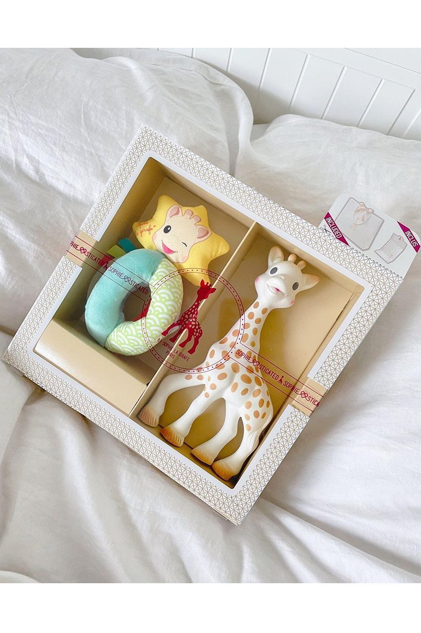 【キリンのソフィー/Sophie la girafe / KIDS】のソフィスティケード・ビーズラトルセット 人気、トレンドファッション・服の通販 founy(ファニー) 　ギフト プレゼント　Gift / Present　フランス　France, French　ボックス　Boxy, Box Shape　other-7|ID: prp329100002693697 ipo3291000000036246753