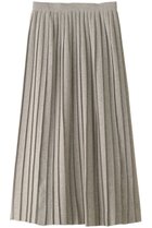 【プリスティン/PRISTINE】のヤク混ハイゲージスカート グレー|ID: prp329100002693706 ipo3291000000035814644