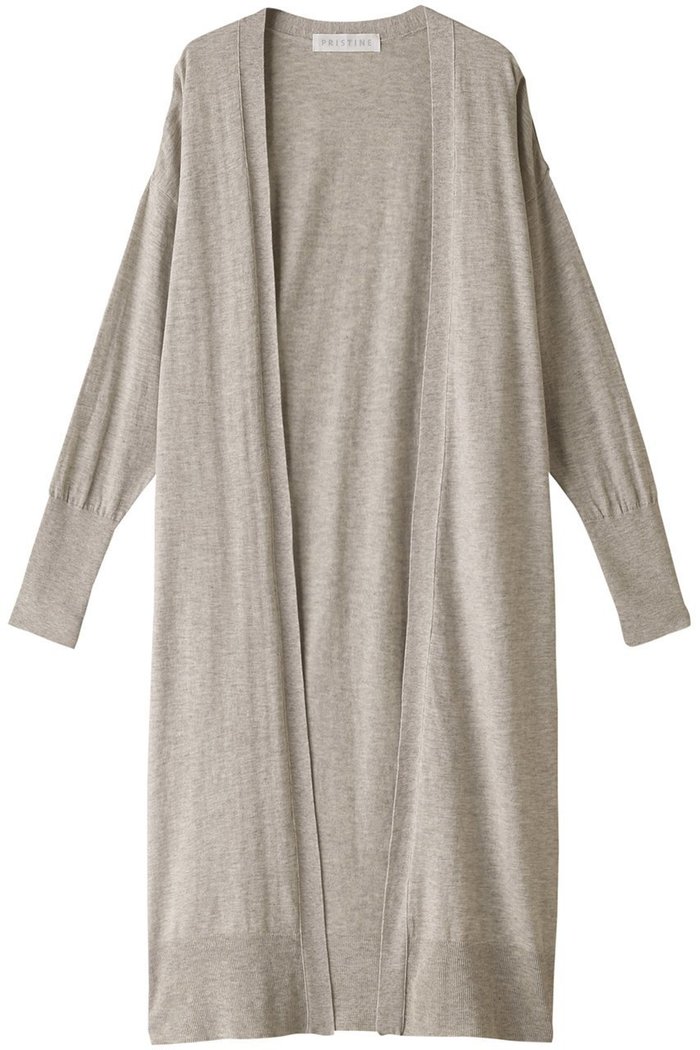 【プリスティン/PRISTINE】のヤク混ハイゲージロングカーデ インテリア・キッズ・メンズ・レディースファッション・服の通販 founy(ファニー) https://founy.com/ ファッション Fashion レディースファッション Fashion for Women トップス・カットソー Cut & Sew Tops ニット Knit Tops & Sweaters カーディガン・羽織り Layered Style Cardigans カーディガン Cardigan, Knitwear シンプル Simple, Minimal ロング Long, Long-Length 夏 Summer A/W・秋冬 Autumn/Winter |ID: prp329100002693707 ipo3291000000036224698