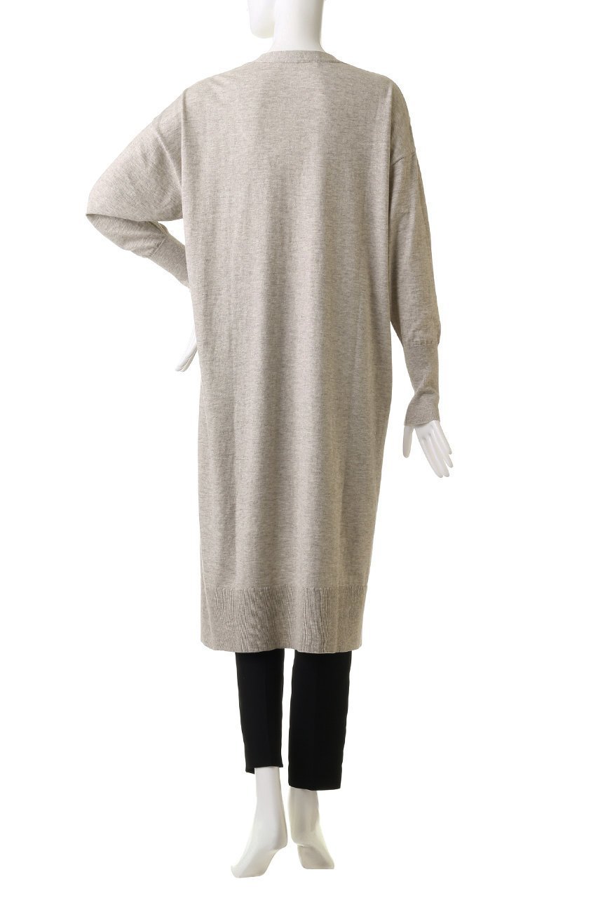 【プリスティン/PRISTINE】のヤク混ハイゲージロングカーデ 人気、トレンドファッション・服の通販 founy(ファニー) 　ファッション　Fashion　レディースファッション　Fashion for Women　トップス・カットソー　Cut & Sew Tops　ニット　Knit Tops & Sweaters　カーディガン・羽織り　Layered Style Cardigans　カーディガン　Cardigan, Knitwear　シンプル　Simple, Minimal　ロング　Long, Long-Length　夏　Summer　A/W・秋冬　Autumn/Winter　other-4|ID: prp329100002693707 ipo3291000000036906685