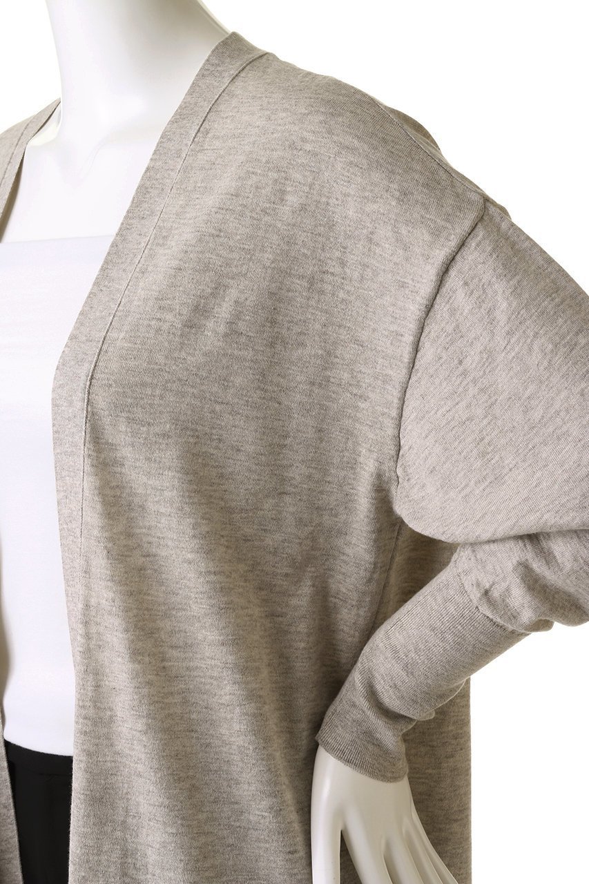 【プリスティン/PRISTINE】のヤク混ハイゲージロングカーデ 人気、トレンドファッション・服の通販 founy(ファニー) 　ファッション　Fashion　レディースファッション　Fashion for Women　トップス・カットソー　Cut & Sew Tops　ニット　Knit Tops & Sweaters　カーディガン・羽織り　Layered Style Cardigans　カーディガン　Cardigan, Knitwear　シンプル　Simple, Minimal　ロング　Long, Long-Length　夏　Summer　A/W・秋冬　Autumn/Winter　other-5|ID: prp329100002693707 ipo3291000000036906686