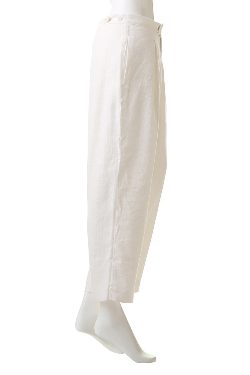 【プリスティン/PRISTINE】のLCツイルタックパンツ 人気、トレンドファッション・服の通販 founy(ファニー) 　ファッション　Fashion　レディースファッション　Fashion for Women　パンツ　Pants & Trousers　フォルム　Silhouette, Form　リネン　Linen, Linen Fabric　ロング　Long, Long-Length　秋　Autumn　other-3|ID: prp329100002693708 ipo3291000000035422987
