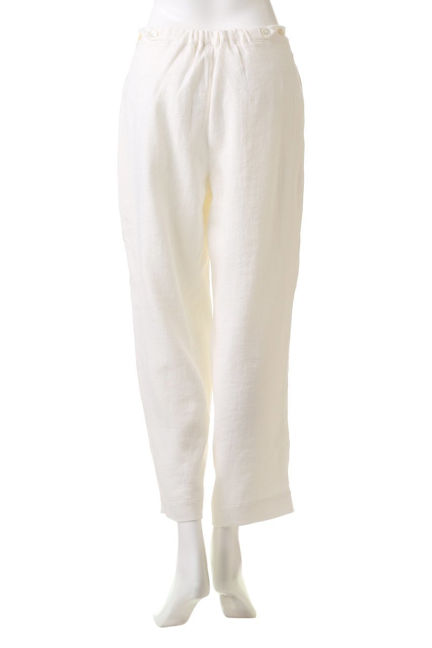 【プリスティン/PRISTINE】のLCツイルタックパンツ 大人の最旬トレンドファッション＆コーディネート founy(ファウニー) 　ファッション　Fashion　レディースファッション　Fashion for Women　パンツ　Pants & Trousers　フォルム　Silhouette, Form　リネン　Linen, Linen Fabric　ロング　Long, Long-Length　秋　Autumn　other-4|ID: prp329100002693708 ipo3291000000036864981