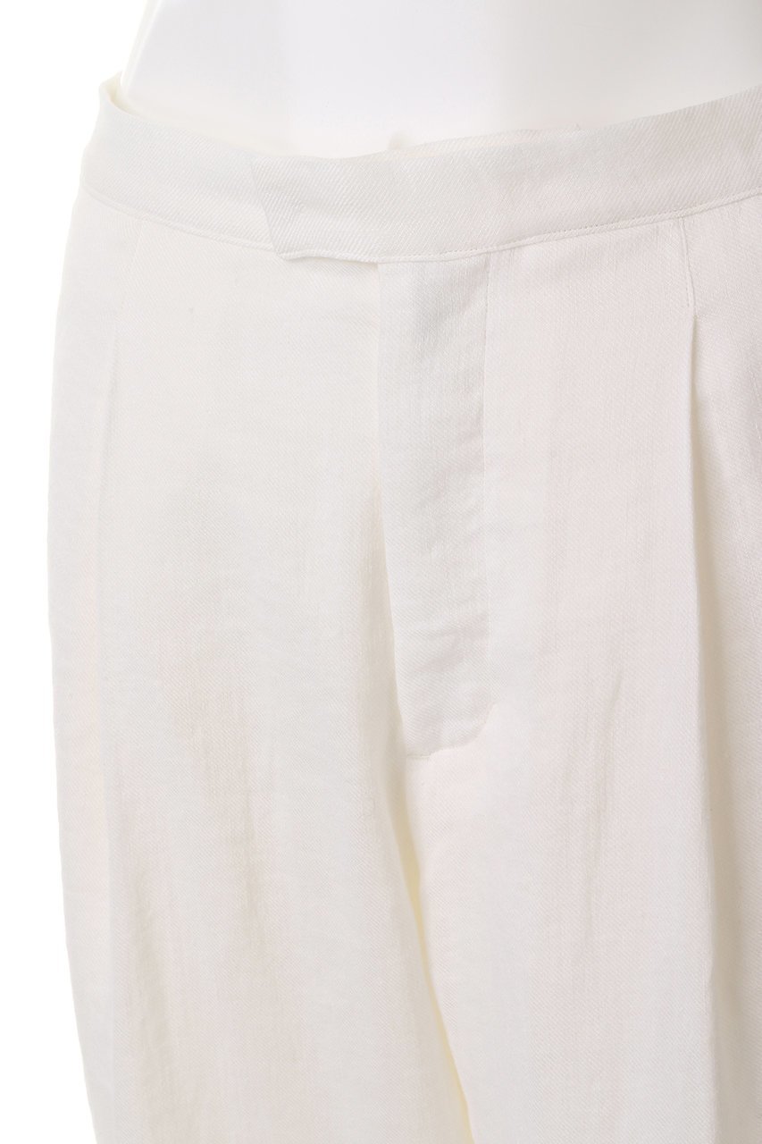 【プリスティン/PRISTINE】のLCツイルタックパンツ 大人の最旬トレンドファッション＆コーディネート founy(ファウニー) 　ファッション　Fashion　レディースファッション　Fashion for Women　パンツ　Pants & Trousers　フォルム　Silhouette, Form　リネン　Linen, Linen Fabric　ロング　Long, Long-Length　秋　Autumn　other-5|ID: prp329100002693708 ipo3291000000036864982