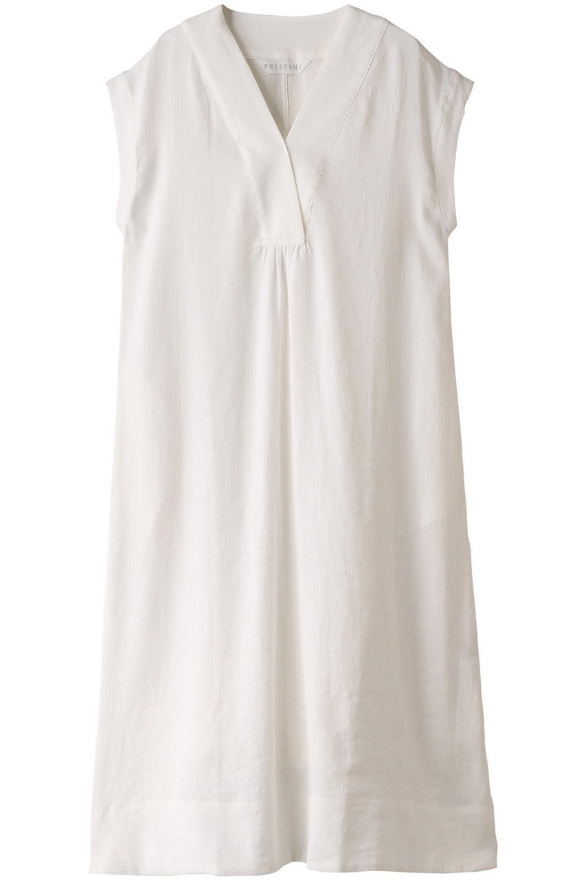 【プリスティン/PRISTINE】のLCツイルフレンチスリーブOP 人気、トレンドファッション・服の通販 founy(ファニー) 　ファッション　Fashion　レディースファッション　Fashion for Women　ワンピース　Dresses　チュニック　Tunic Tops & Dresses　おすすめ　Recommended / Our Picks　スリーブ　Sleeve, Long Sleeve / Short Sleeve　チュニック　Tunic, Long Top　フレンチ　French, French Style　レギンス　Leggings, Stretch Pants　 other-1|ID: prp329100002693709 ipo3291000000032902982