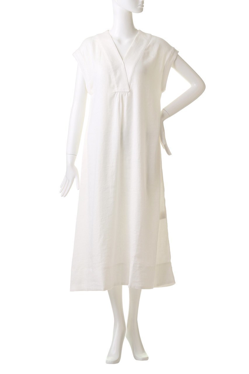 【プリスティン/PRISTINE】のLCツイルフレンチスリーブOP 人気、トレンドファッション・服の通販 founy(ファニー) 　ファッション　Fashion　レディースファッション　Fashion for Women　ワンピース　Dresses　チュニック　Tunic Tops & Dresses　おすすめ　Recommended / Our Picks　スリーブ　Sleeve, Long Sleeve / Short Sleeve　チュニック　Tunic, Long Top　フレンチ　French, French Style　レギンス　Leggings, Stretch Pants　other-2|ID: prp329100002693709 ipo3291000000032902987