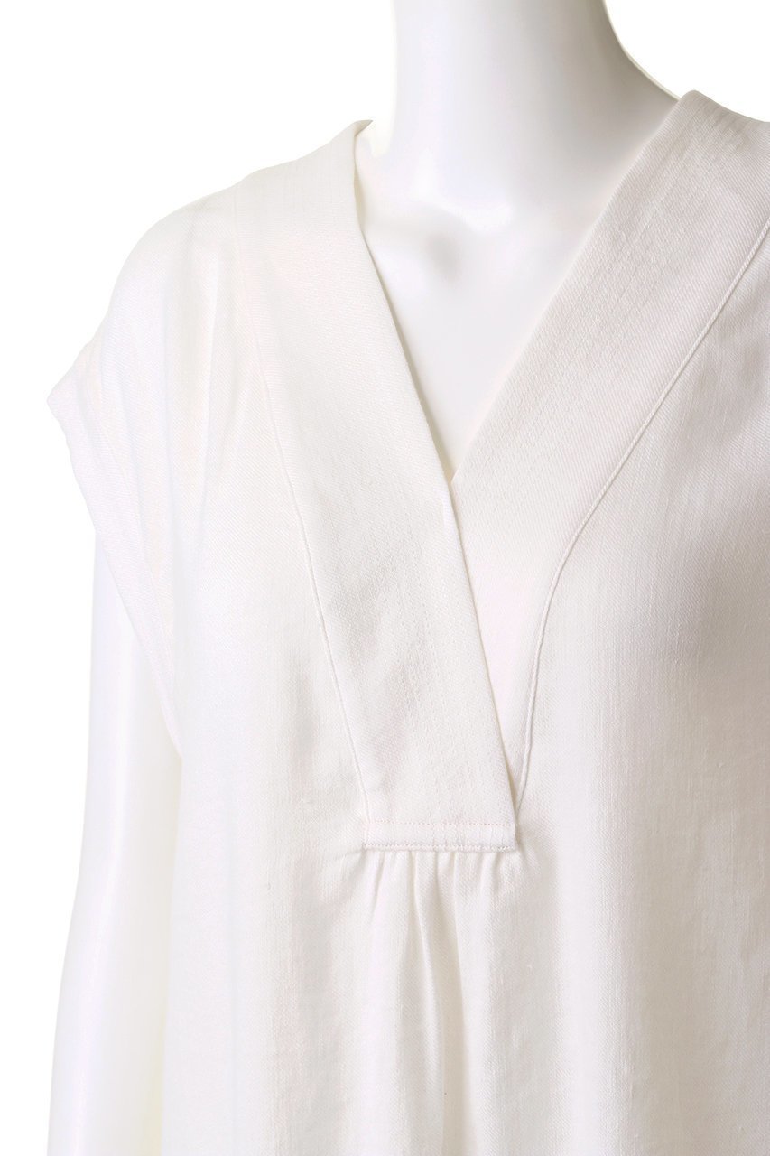 【プリスティン/PRISTINE】のLCツイルフレンチスリーブOP 人気、トレンドファッション・服の通販 founy(ファニー) 　ファッション　Fashion　レディースファッション　Fashion for Women　ワンピース　Dresses　チュニック　Tunic Tops & Dresses　おすすめ　Recommended / Our Picks　スリーブ　Sleeve, Long Sleeve / Short Sleeve　チュニック　Tunic, Long Top　フレンチ　French, French Style　レギンス　Leggings, Stretch Pants　other-5|ID: prp329100002693709 ipo3291000000032902996