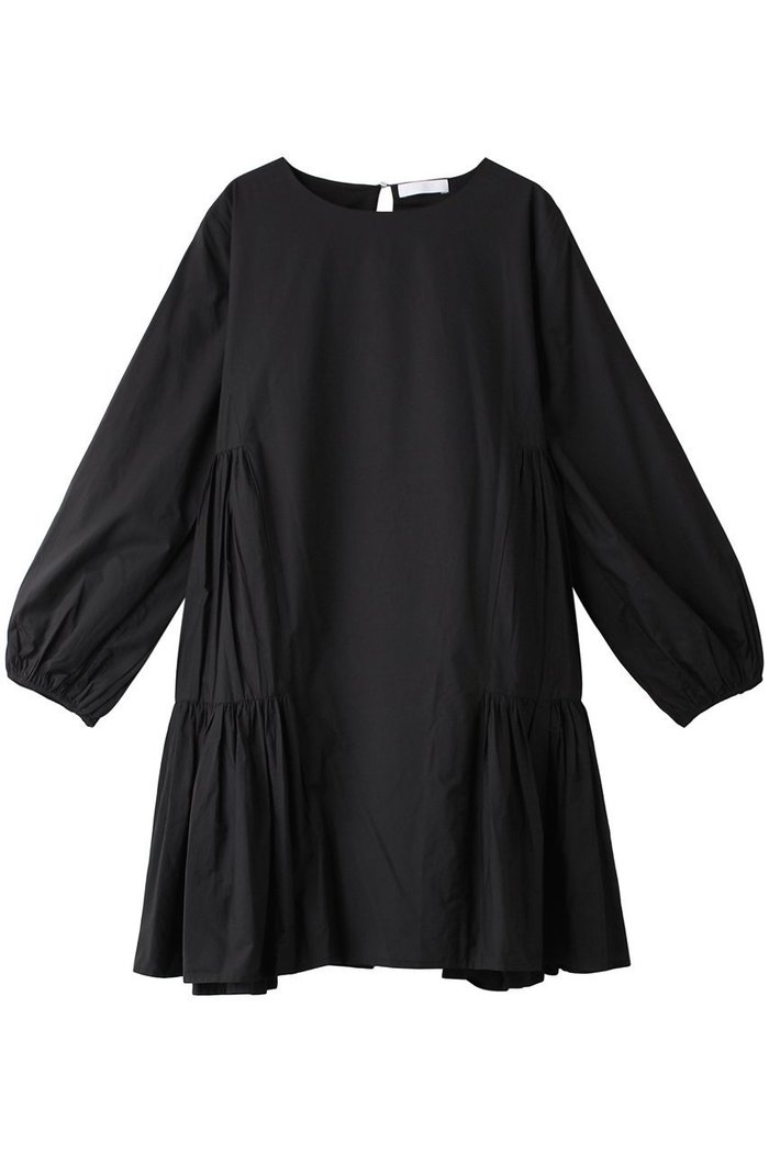 【マーレット/MERLETTE】のBYWARD ギャザースリーブ ティアードドレス インテリア・キッズ・メンズ・レディースファッション・服の通販 founy(ファニー) https://founy.com/ ファッション Fashion レディースファッション Fashion for Women ワンピース Dresses フォーマル・パーティードレス・結婚式用ドレス Elegant & Casual Dresses チュニック Tunic Tops & Dresses ギャザー Gathered, Ruffled スリーブ Sleeve, Long Sleeve / Short Sleeve チュニック Tunic, Long Top フェミニン Feminine, Girly フレア Flare, Flared 定番 Standard, Basic Item |ID: prp329100002710399 ipo3291000000032895159