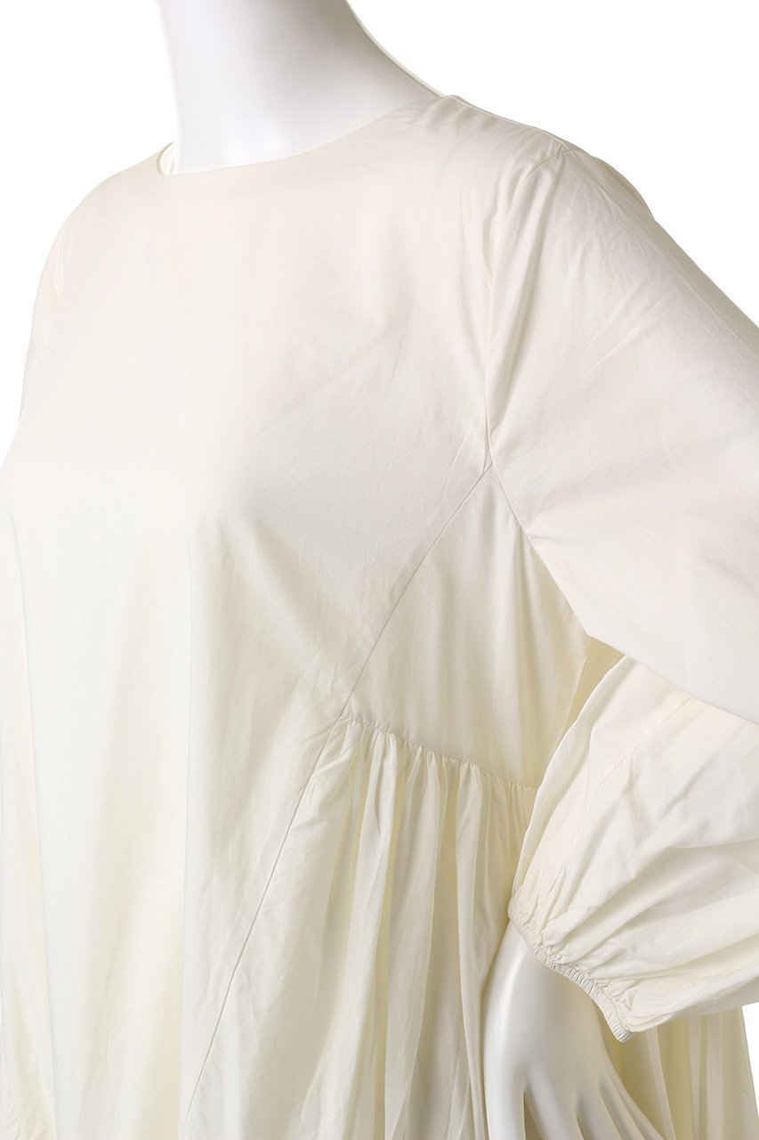 【マーレット/MERLETTE】のBYWARD ギャザースリーブ ティアードドレス 人気、トレンドファッション・服の通販 founy(ファニー) 　ファッション　Fashion　レディースファッション　Fashion for Women　ワンピース　Dresses　フォーマル・パーティードレス・結婚式用ドレス　Elegant & Casual Dresses　チュニック　Tunic Tops & Dresses　ギャザー　Gathered, Ruffled　スリーブ　Sleeve, Long Sleeve / Short Sleeve　チュニック　Tunic, Long Top　フェミニン　Feminine, Girly　フレア　Flare, Flared　定番　Standard, Basic Item　other-5|ID: prp329100002710399 ipo3291000000032895179