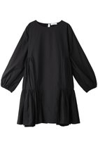 【マーレット/MERLETTE】のBYWARD ギャザースリーブ ティアードドレス ブラック|ID: prp329100002710399 ipo3291000000035775076