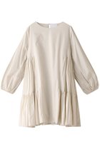 【マーレット/MERLETTE】のBYWARD ギャザースリーブ ティアードドレス オフホワイト|ID: prp329100002710399 ipo3291000000035775077