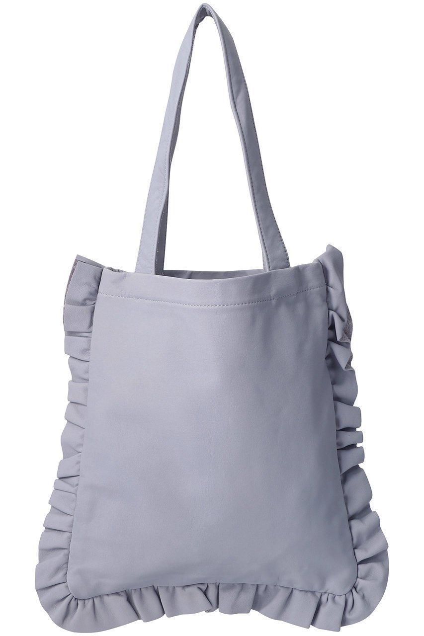 【シシ/sisii】のミニサイズフリルバッグ インテリア・キッズ・メンズ・レディースファッション・服の通販 founy(ファニー) 　ファッション　Fashion　レディースファッション　Fashion for Women　バッグ　Bags　フェミニン　Feminine, Girly　フリル　Frill, Ruffle　セレスト ブルー|ID: prp329100002713590 ipo3291000000032797449