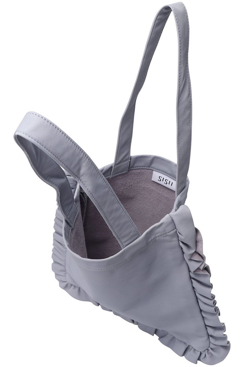 【シシ/sisii】のミニサイズフリルバッグ 人気、トレンドファッション・服の通販 founy(ファニー) 　ファッション　Fashion　レディースファッション　Fashion for Women　バッグ　Bags　フェミニン　Feminine, Girly　フリル　Frill, Ruffle　other-5|ID: prp329100002713590 ipo3291000000032797459