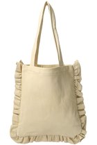 【シシ/sisii】のミニサイズフリルバッグ マカダミア|ID: prp329100002713590 ipo3291000000035106356