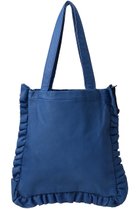 【シシ/sisii】のミニサイズフリルバッグ ブルー|ID: prp329100002713590 ipo3291000000036558184