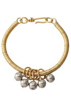 【アデル ビジュー/ADER bijoux】のLIEN ボールチェーンブレスレット 人気、トレンドファッション・服の通販 founy(ファニー) ファッション Fashion レディースファッション Fashion for Women ジュエリー Jewelry チェーン＆カフブレスレット Cuff & Chain Bracelets バングル・カフブレスレット Bangles & Cuff Bracelets シルバー Silver, Metallic Silver チェーン Chain, Chain Strap パーティ Party, Party Style ブレスレット Bracelet, Wristband メタリック Metallic, Shiny Finish モダン Modern, Contemporary リュクス Luxury, Elegant, High-End, Chic thumbnail ゴールド|ID: prp329100002713596 ipo3291000000036147602