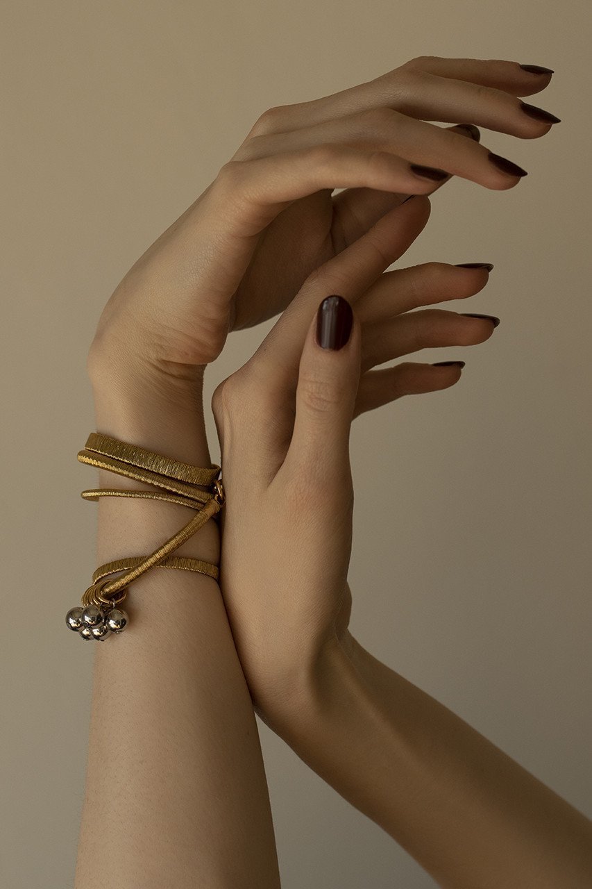 【アデル ビジュー/ADER bijoux】のLIEN ボールチェーンブレスレット 人気、トレンドファッション・服の通販 founy(ファニー) 　ファッション　Fashion　レディースファッション　Fashion for Women　ジュエリー　Jewelry　チェーン＆カフブレスレット　Cuff & Chain Bracelets　バングル・カフブレスレット　Bangles & Cuff Bracelets　シルバー　Silver, Metallic Silver　チェーン　Chain, Chain Strap　パーティ　Party, Party Style　ブレスレット　Bracelet, Wristband　メタリック　Metallic, Shiny Finish　モダン　Modern, Contemporary　リュクス　Luxury, Elegant, High-End, Chic　other-2|ID: prp329100002713596 ipo3291000000036147603