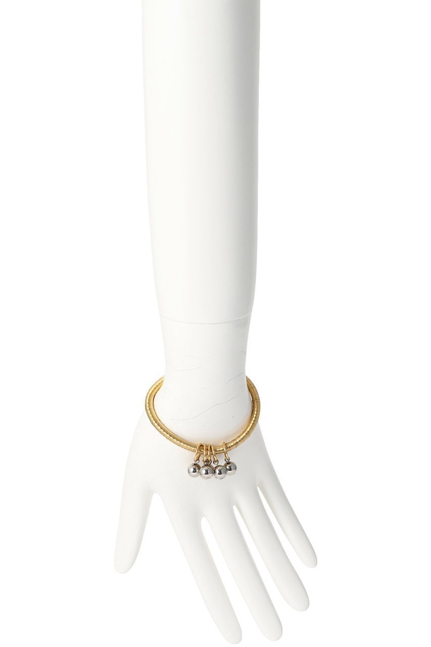 【アデル ビジュー/ADER bijoux】のLIEN ボールチェーンブレスレット 人気、トレンドファッション・服の通販 founy(ファニー) 　ファッション　Fashion　レディースファッション　Fashion for Women　ジュエリー　Jewelry　チェーン＆カフブレスレット　Cuff & Chain Bracelets　バングル・カフブレスレット　Bangles & Cuff Bracelets　シルバー　Silver, Metallic Silver　チェーン　Chain, Chain Strap　パーティ　Party, Party Style　ブレスレット　Bracelet, Wristband　メタリック　Metallic, Shiny Finish　モダン　Modern, Contemporary　リュクス　Luxury, Elegant, High-End, Chic　other-3|ID: prp329100002713596 ipo3291000000036147604
