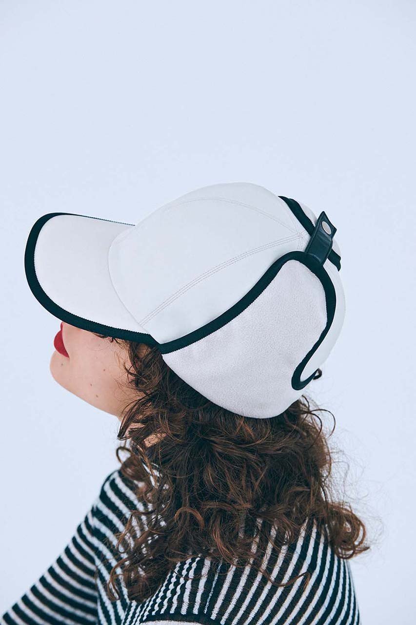 【イリスフォーセブン/IRIS 47】のegg キャップ 人気、トレンドファッション・服の通販 founy(ファニー) 　ファッション　Fashion　レディースファッション　Fashion for Women　キャップ&ハット　Hats & Caps　キャップ　Cap, Baseball Cap　クラウン　Crown, Royal Motif　シンプル　Simple, Minimal　スポーティ　Sporty, Casual Athletic　トリミング　Trimming, Decorative Edge　冬　Winter / This Winter　帽子　Hat, Headwear　防寒　Cold Protection, Winter-Ready　other-2|ID: prp329100002713653 ipo3291000000032868061