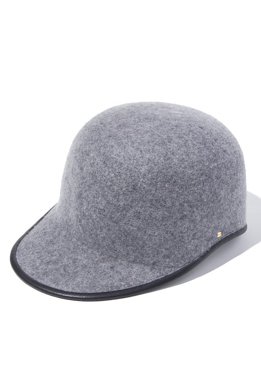 【イリスフォーセブン/IRIS 47】のseek キャップ インテリア・キッズ・メンズ・レディースファッション・服の通販 founy(ファニー) 　ファッション　Fashion　レディースファッション　Fashion for Women　キャップ&ハット　Hats & Caps　エレガント 上品　Elegant　キャップ　Cap, Baseball Cap　クラシック　Classic, Timeless Style　コレクション　Collection, Seasonal Line　コンパクト　Compact, Small Size　ジュエリー　Jewelry, Accessories　帽子　Hat, Headwear　グレー|ID: prp329100002713654 ipo3291000000032868115